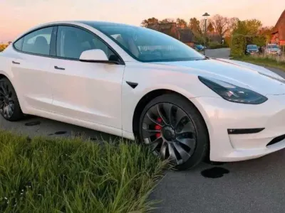 Gebraucht Tesla Model 3 Performance 377 kW (513 PS) 2021 Limousine