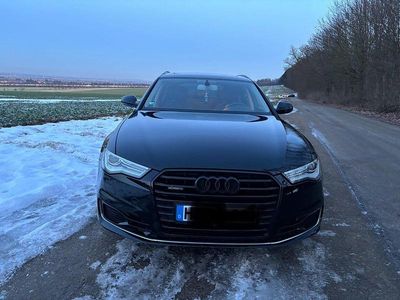 Schwarz Gebraucht 2016 Audi A6 Sport Kombi | 15.499 € (Fairer Preis)