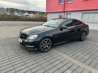 gebraucht Mercedes C250 C 250 C -Klasse CoupeCDI AMG Sportpaket