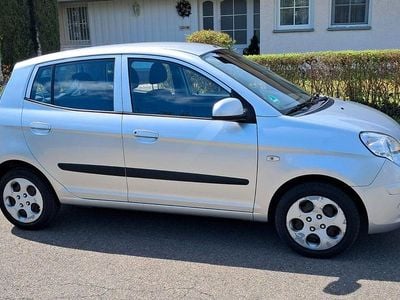 Usata Kia Picanto 65 CV (47 kW) 2010 Argento Utilitaria