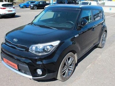 Gebraucht Kia Soul Spirit 132 PS (97 kW) 2018 Schwarz SUV