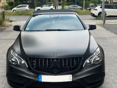 Gebraucht Mercedes E500 AMG 408 PS (300 kW) 2014 Schwarz Cabrio