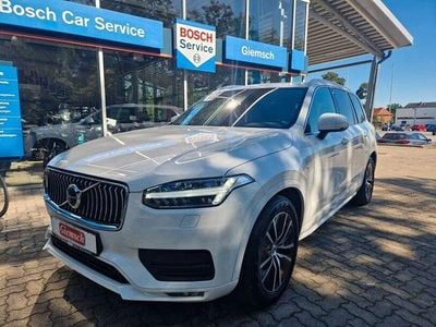 Gebraucht Volvo XC90 Momentum 235 PS (172 kW) 2020 Weiß SUV