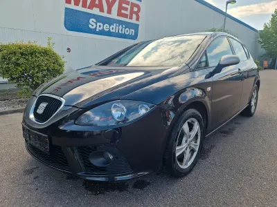 Gebraucht Seat Leon FR 170 PS (125 kW) 2008 Schwarz Kleinwagen