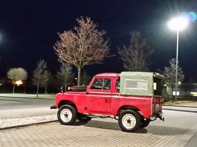 gebraucht Land Rover 3 Schnapperpreis, H-Kennzeichen, TÜV neu