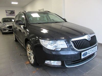 gebraucht Skoda Superb 2.0 TDI Combi Family Xenon AHK Wi-Rä