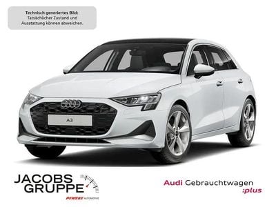 Weiß Gebraucht 2025 Audi A3 Advanced Limousine | 31.269 € (Superpreis)