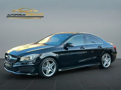 Gebraucht Mercedes CLA220 AMG line 177 PS (130 kW) 2015 Schwarz Limousine