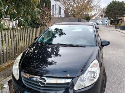 Begagnad Opel Corsa 80 HK (58 kW) 2008 Svart Halvkombi