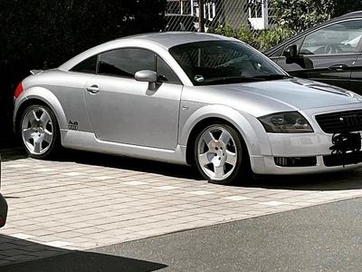 Silber Gebraucht 2000 Audi TT Sport Coupé | 7.100 € (Teuer)