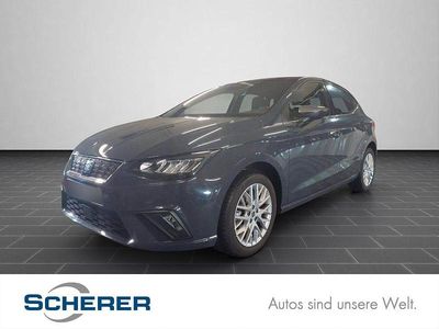 Fjordblau Gebraucht 2025 Seat Ibiza XCELLENCE Kleinwagen | 19.950 € (Fairer Preis)