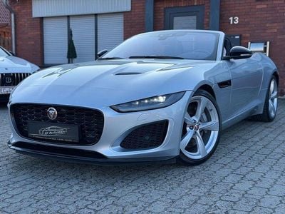 Gebraucht Jaguar F-Type Basis 300 PS (220 kW) 2022 Silber Cabrio