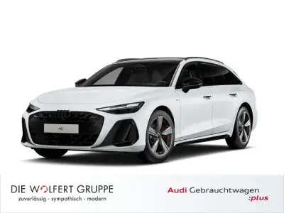 Gebraucht Audi A6 Ambiente 367 PS (269 kW) 2026 Gletscherweiß metallic Kombi