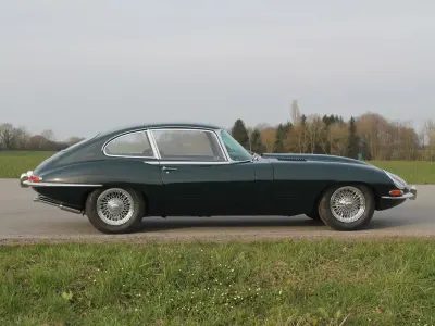 Gebraucht Jaguar E-Type 256 PS (188 kW) 1966 Grün Coupé