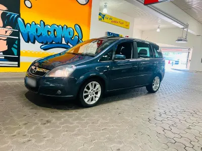 Gebraucht Opel Zafira 150 PS (110 kW) 2007 Grau Van / Kleinbus