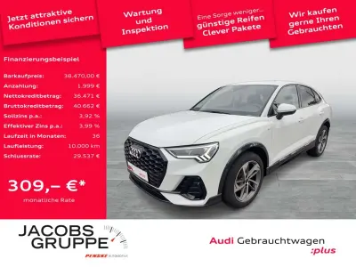 Gebraucht Audi Q3 Sportback S-Line 150 PS (110 kW) 2025 Weiß SUV