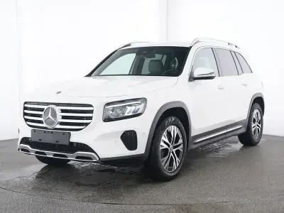 Gebraucht Mercedes GLB200 Advanced 163 PS (119 kW) 2025 Unilack polarweiß SUV