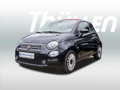 Schwarz Gebraucht 2020 Fiat 500 Lounge Kleinwagen | 11.980 € (Fairer Preis)