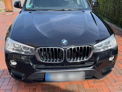 Gebraucht BMW X3 Comfort Edition 184 PS (135 kW) 2014 Schwarz SUV