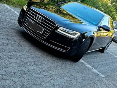 Gebraucht Audi A8 Sport 258 PS (189 kW) 2015 Schwarz Limousine