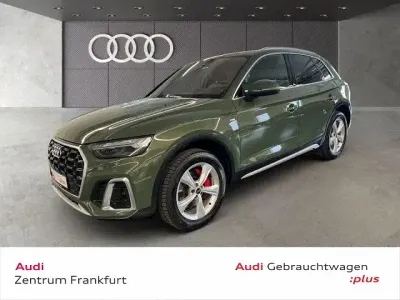 Gebraucht Audi Q5 S-Line 299 PS (219 kW) 2025 Distriktgrün metallic/distrikt SUV