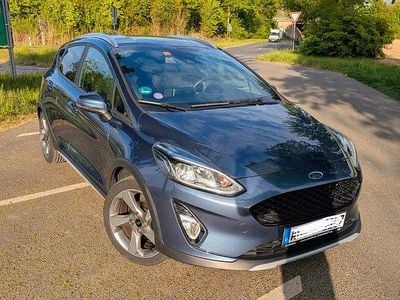 Gebraucht Ford Fiesta Active X 125 PS (91 kW) 2019 Blau Kleinwagen