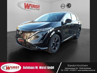 Schwarz Gebraucht 2024 Nissan Ariya Evolve SUV | 42.599 € (Fairer Preis)