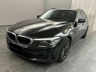 Schwarz Gebraucht 2020 BMW 520 Sport Line Limousine | 22.900 € (Fairer Preis)