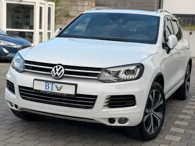 Gebraucht VW Touareg Edition 340 PS (250 kW) 2013 Weiß SUV