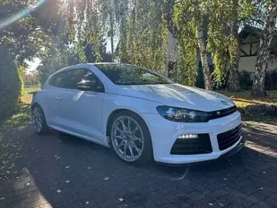 Gebraucht VW Scirocco R 310 PS (228 kW) 2013 Weiß Coupé