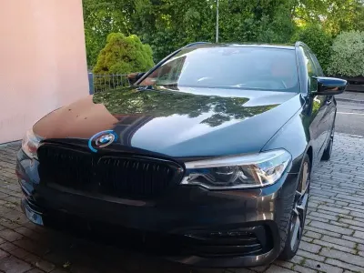 Gebraucht BMW 540 Sport Line 340 PS (250 kW) 2018 Grau Kombi