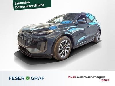 Plasmablau metallic Gebraucht 2025 Audi Q6 e-tron Performance SUV | 59.980 € (Superpreis)