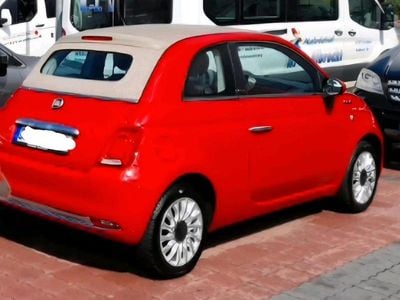 Gebraucht Fiat 500C Dolcevita 70 PS (51 kW) 2021 Rot Cabrio