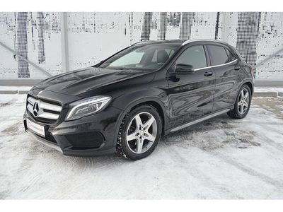 Second-hand Mercedes GLA220 AMG line 170 CP (125 kW) 2014 Negru SUV