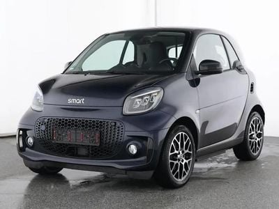 Second-hand Smart ForTwo Coupé Prime Exclusive 60 kW (82 CP) 2024 Albastru Hatchback