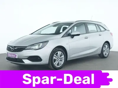 Gebraucht Opel Astra Edition 110 PS (80 kW) 2021 Silber Limousine