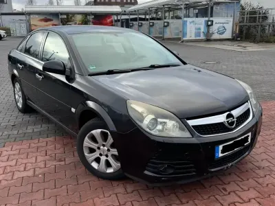 Gebraucht Opel Vectra 105 PS (77 kW) 2007 Schwarz Limousine