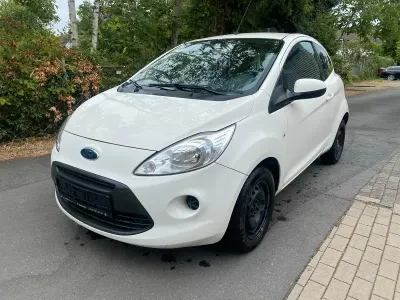 Gebraucht Ford Ka 69 PS (50 kW) 2012 Weiß Kleinwagen