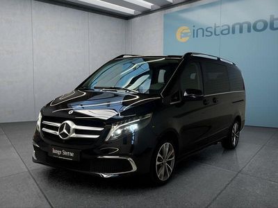 Gebraucht Mercedes V250 190 PS (139 kW) 2024 Schwarz Van / Kleinbus