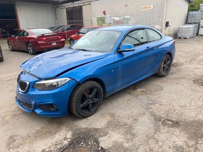 gebraucht BMW 220 Baureihe 2 Coupe d xDrive M Sport Automatik