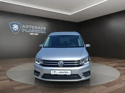 Silber Gebraucht 2020 VW Caddy Comfortline Van / Kleinbus | 23.450 € (Etwas zu teuer)