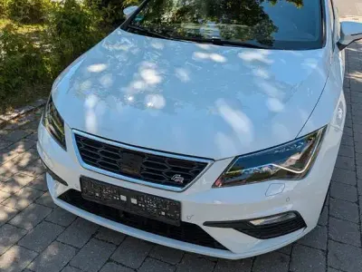 Gebraucht Seat Leon FR 184 PS (135 kW) 2019 Weiß Limousine