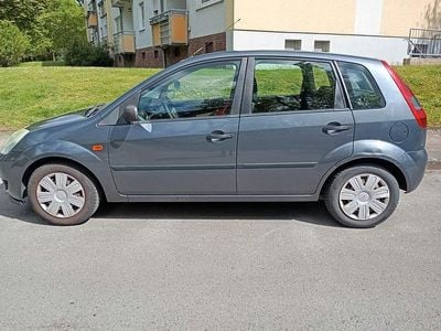 Usata Ford Fiesta Viva X 69 CV (50 kW) 2005 Grigio Utilitaria