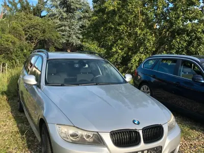 Gebraucht BMW 320 177 PS (130 kW) 2009 Silber Kombi