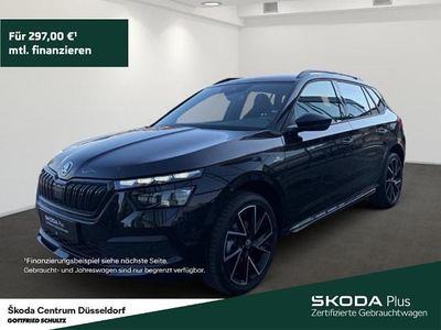 Gebraucht Skoda Kamiq Business Line 150 PS (110 kW) 2023 Schwarz SUV