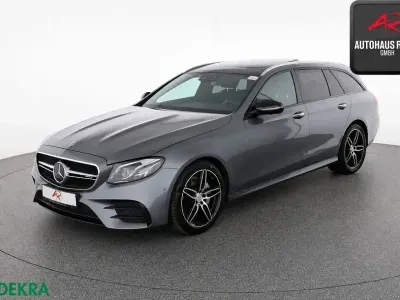 Gebraucht Mercedes E63 AMG AMG 457 PS (336 kW) 2018 Grau Limousine