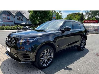Gebraucht Land Rover Range Rover Velar SE Dynamic 300 PS (220 kW) 2021 Schwarz SUV