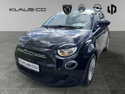 Gebraucht Fiat 500e 69 kW (95 PS) 2022 Schwarz