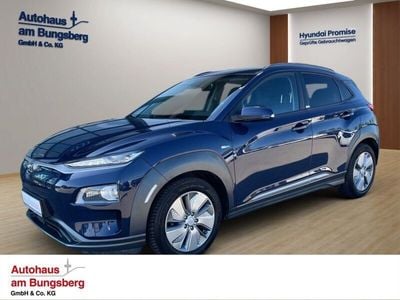 Gebraucht Hyundai Kona Style 160 kW (218 PS) 2021 Stellar blue / met SUV
