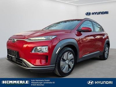 Usado Hyundai Kona 100 kW (136 HP) 2019 Vermelho SUV